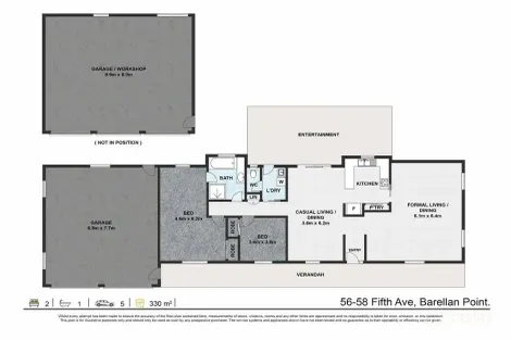 Property photo of 56 Fifth Avenue Barellan Point QLD 4306