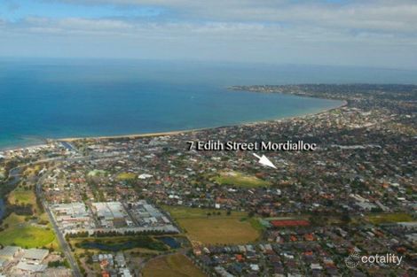 Property photo of 7 Edith Street Mordialloc VIC 3195