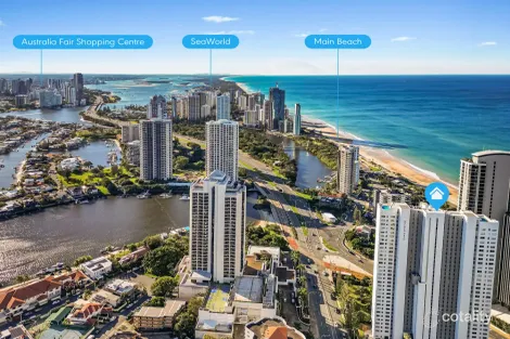 1503/3422 Surfers Paradise Bvd, Surfers Paradise, QLD 4217