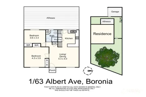 Property photo of 1/63 Albert Avenue Boronia VIC 3155