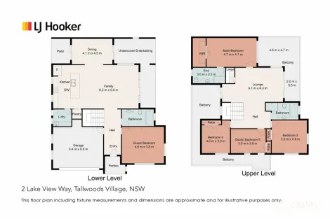 Property photo of 2 Lake View Way Tallwoods Village NSW 2430