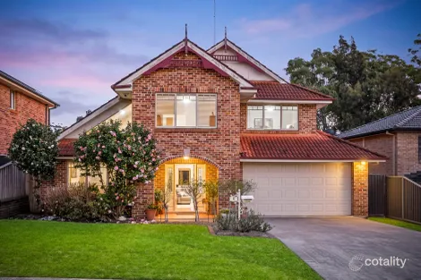 6 Bindaree Pl, Kellyville, NSW 2155