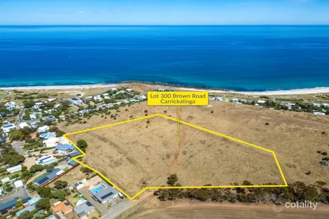 Property photo of LOT 300 Brown Road Carrickalinga SA 5204