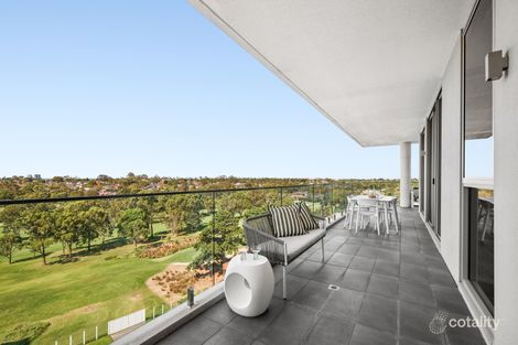Property photo of 607/86 Centenary Drive Strathfield NSW 2135