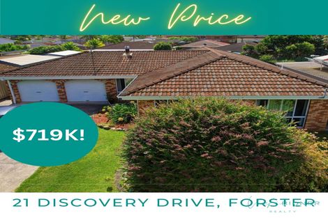 Property photo of 21 Discovery Drive Forster NSW 2428