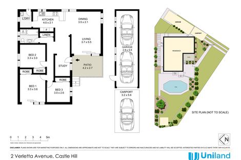 Property photo of 2 Verletta Avenue Castle Hill NSW 2154