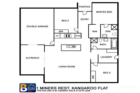 Property photo of 1 Miners Rest Kangaroo Flat VIC 3555