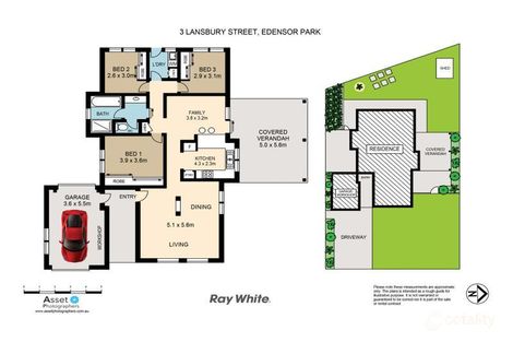 Property photo of 3 Lansbury Street Edensor Park NSW 2176