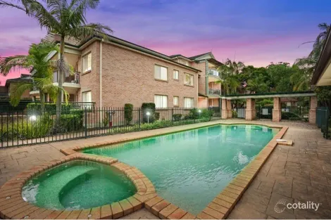 12/1 CHERITON AVE, CASTLE HILL, NSW 2154