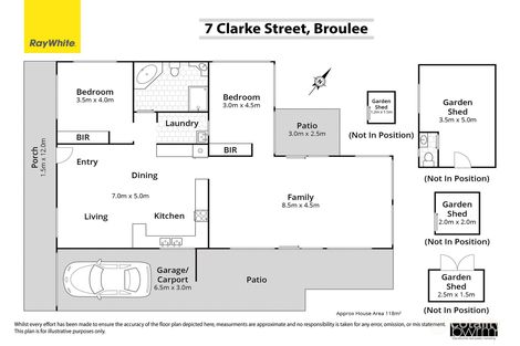 Property photo of 7 Clarke Street Broulee NSW 2537