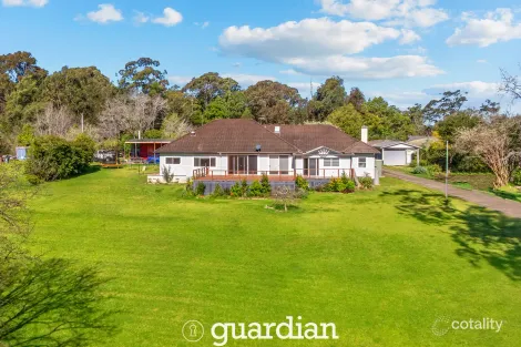 4 CATTAI RIDGE RD, GLENORIE, NSW 2157