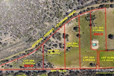 Property photo of 1860 Ash Road Chidlow WA 6556