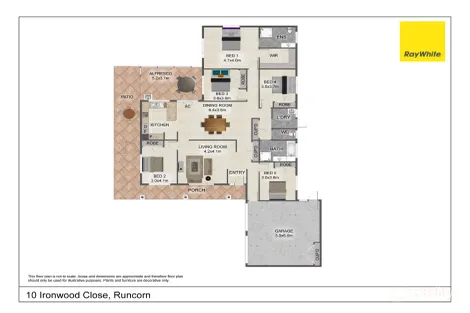 Property photo of 10 Ironwood Close Runcorn QLD 4113