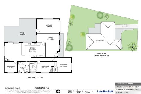 Property photo of 52 Antrim Street East Ballina NSW 2478
