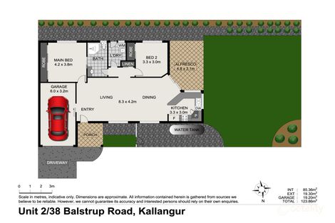 Property photo of 2/38 Balstrup Road North Kallangur QLD 4503