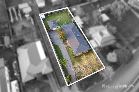 5 Beswick St, Garfield, VIC 3814