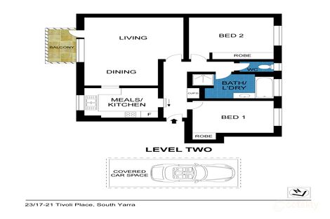 Property photo of 23/17-21 Tivoli Place South Yarra VIC 3141