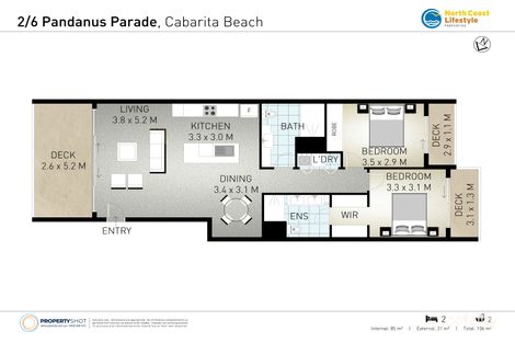 Property photo of 220/2-6 Pandanus Parade Cabarita Beach NSW 2488