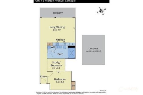 Property photo of 7/3 Morton Avenue Carnegie VIC 3163