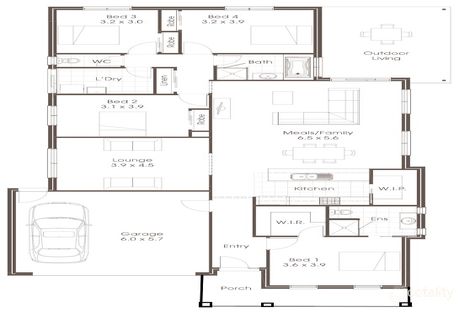 Property photo of 12 Baldock Street Baranduda VIC 3691