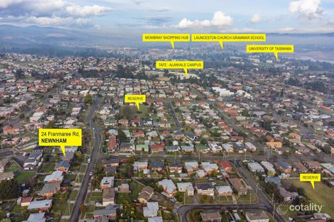Property photo of 24 Franmaree Road Newnham TAS 7248