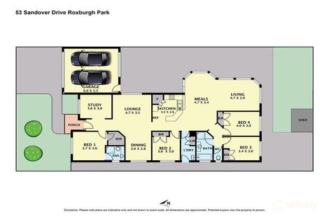 Property photo of 53 Sandover Drive Roxburgh Park VIC 3064