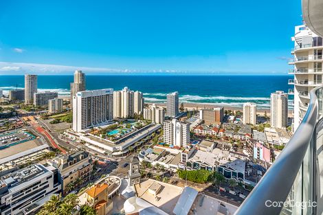 Property photo of 3352/23 Ferny Avenue Surfers Paradise QLD 4217