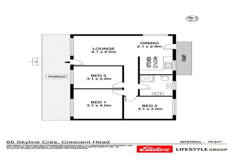 Property photo of 66 Skyline Crescent Crescent Head NSW 2440