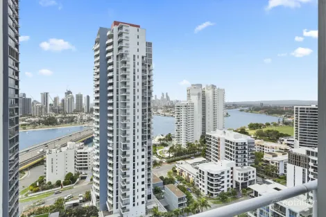 Property photo of 2308/1 Como Crescent Southport QLD 4215