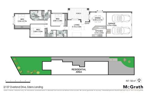2/137 Overland Dr, Edens Landing, QLD 4207