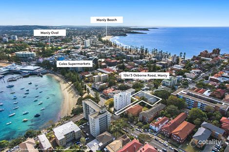 12a/3 Osborne Rd, Manly, NSW 2095
