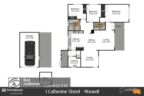 Property photo of 1 Catherine Street Morwell VIC 3840