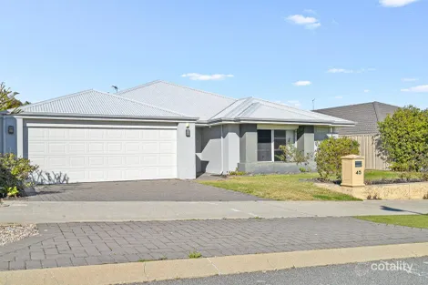 45 Broadmoor Loop, Meadow Springs, WA 6210