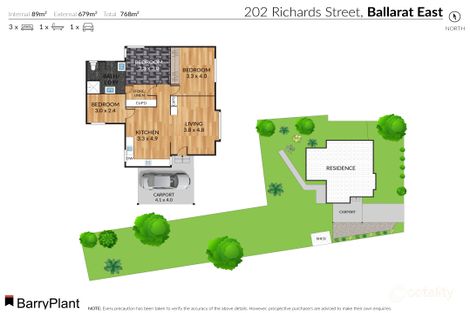 202 Richards St, Ballarat East, VIC 3350