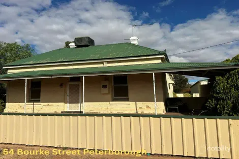 Property photo of 54 Bourke Street Peterborough SA 5422