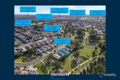 Property photo of 40 Starboard Drive Doreen VIC 3754