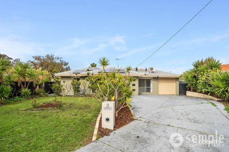 Property photo of 3 Magpie Court Yangebup WA 6164