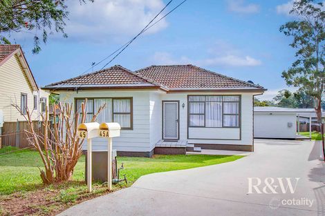 Property photo of 45A Dina Beth Avenue Blacktown NSW 2148