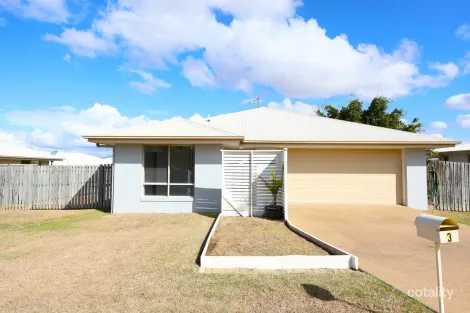 3 Taneille Ct, Gracemere, QLD 4702