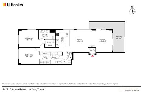 Property photo of 54/219A Northbourne Avenue Turner ACT 2612