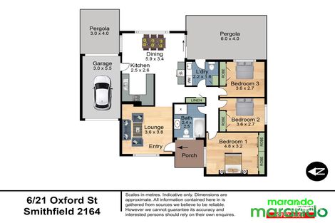 Property photo of 6/21 Oxford Street Smithfield NSW 2164