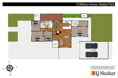 Property photo of 12 Millswyn Avenue Hampton Park VIC 3976