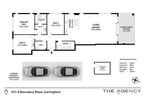 Property photo of 11/1-3 Boundary Road Carlingford NSW 2118