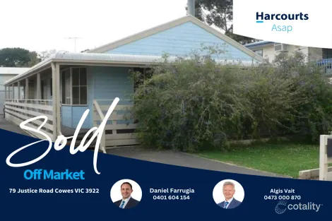 Property photo of 79 Justice Road Cowes VIC 3922