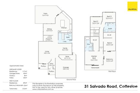 Property photo of 31 Salvado Street Cottesloe WA 6011