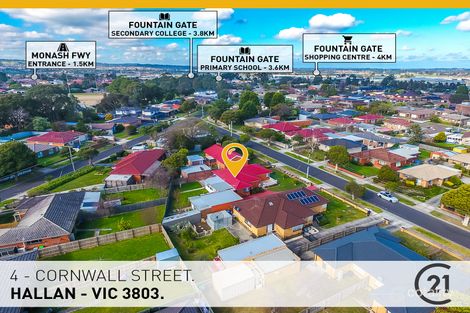 Property photo of 4 Cornwall Street Hallam VIC 3803