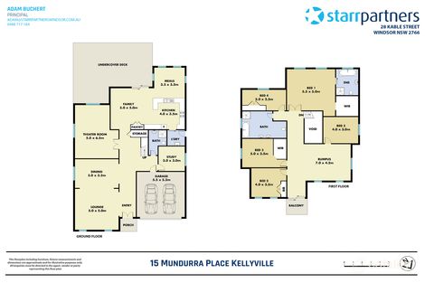 Property photo of 15 Mundurra Place Kellyville NSW 2155