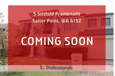 5 Stitfold Prom, Salter Point, WA 6152