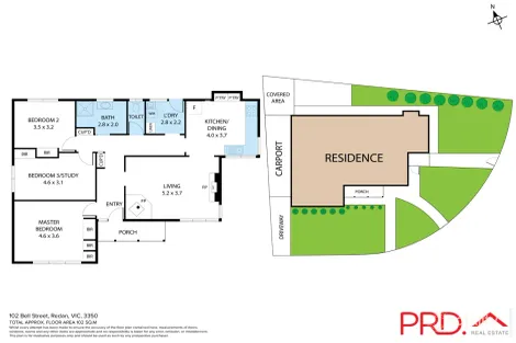 Property photo of 102 Bell Street Redan VIC 3350