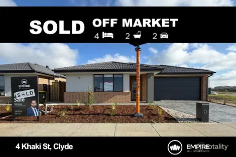 4 Khaki St, Clyde, VIC 3978